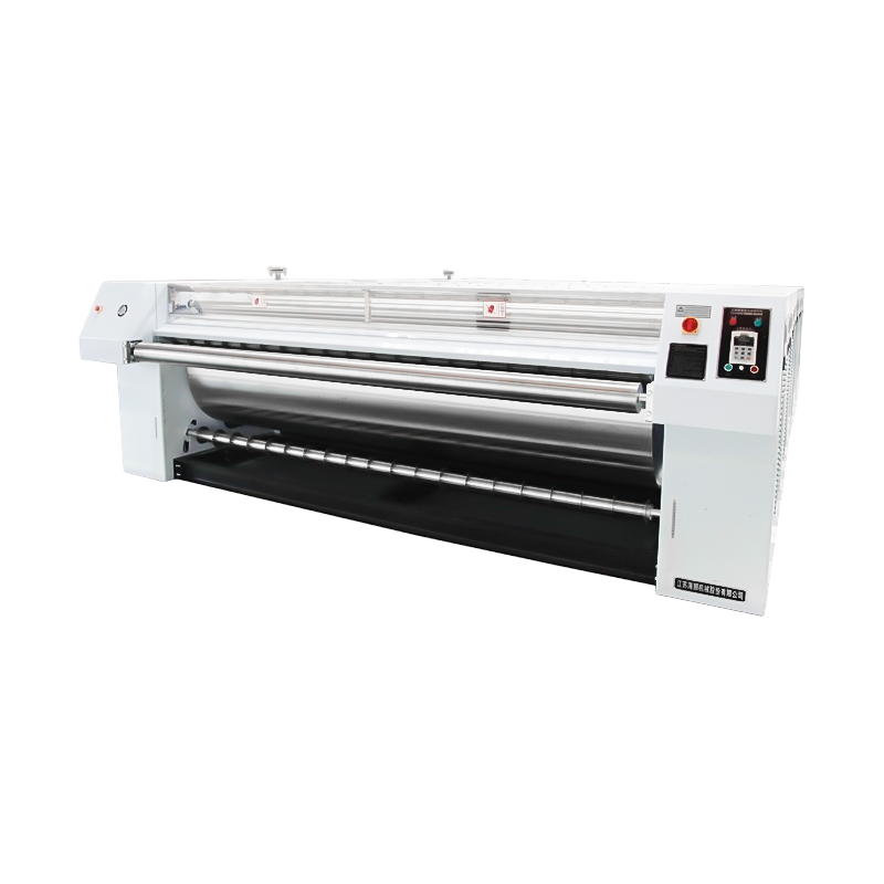 Karakäyttöinen Serpentine Flatwork Ironer